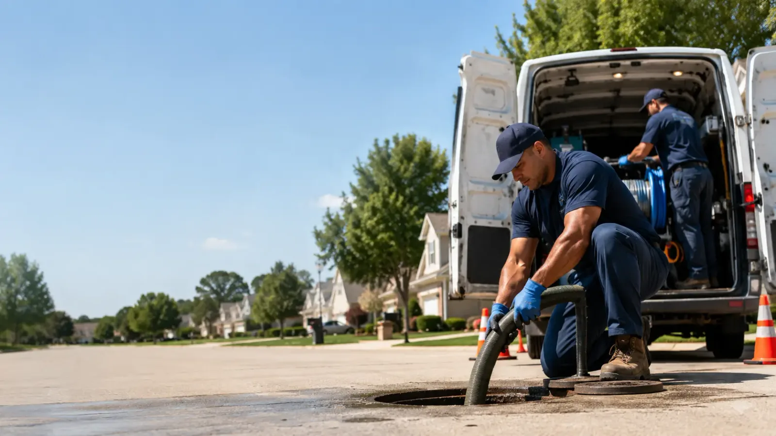Sewer Backup Cleanup services in Driggs, ID